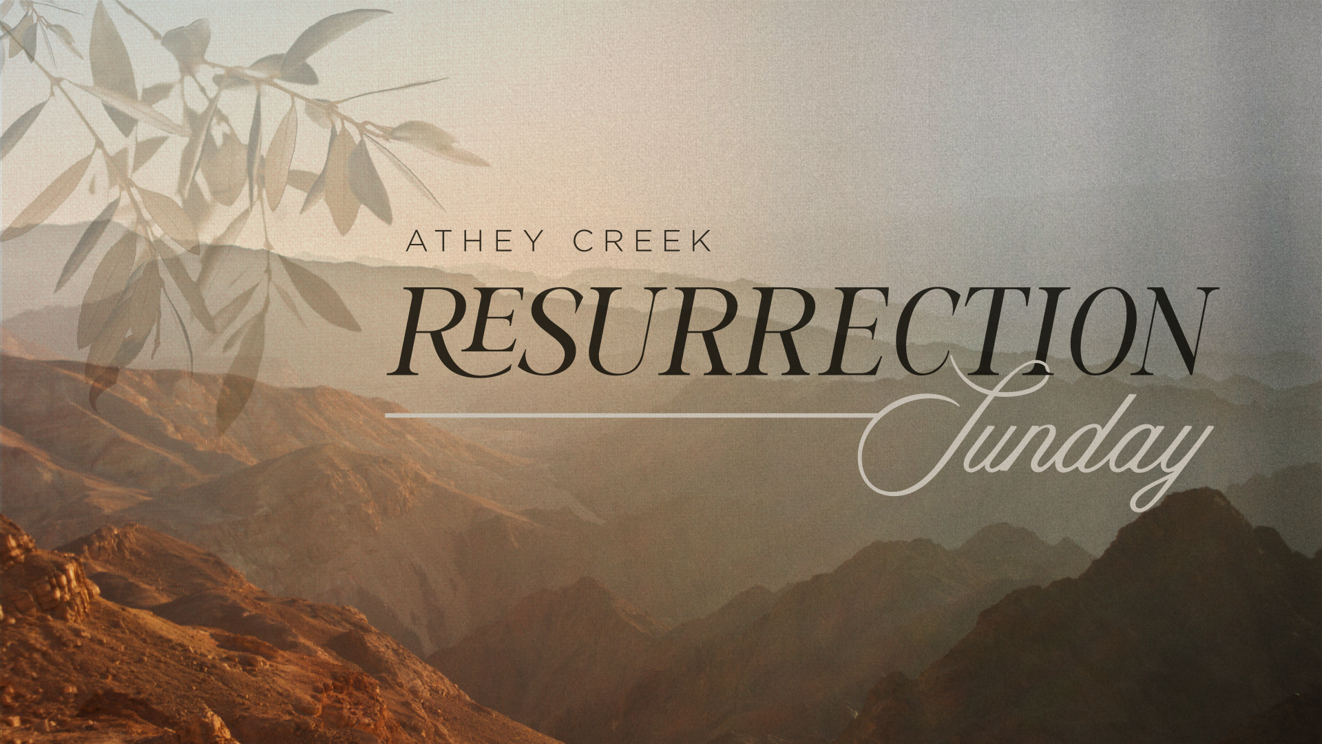 Poster for Resurrection Sunday