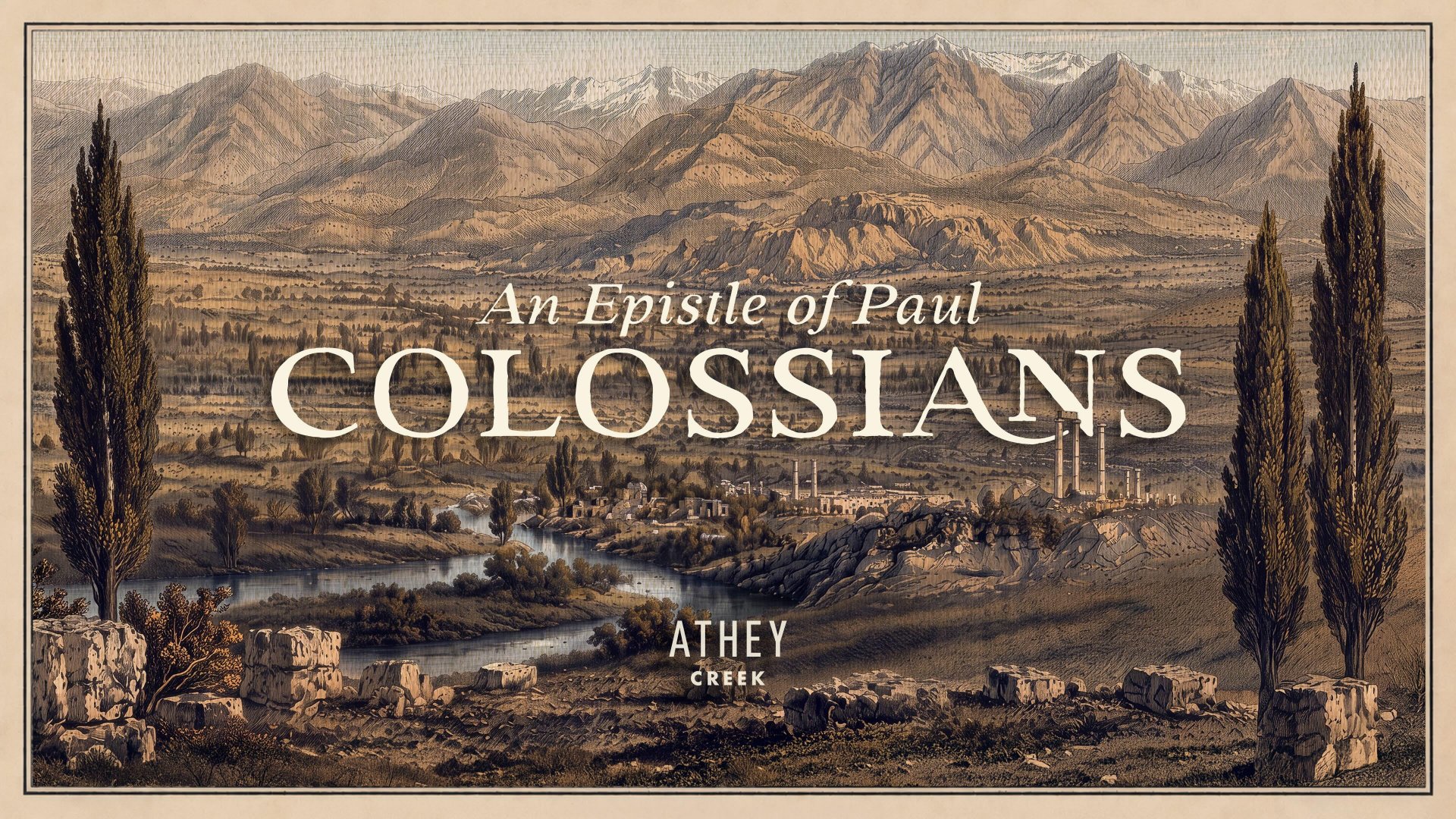 Teaching artwork for Colossians