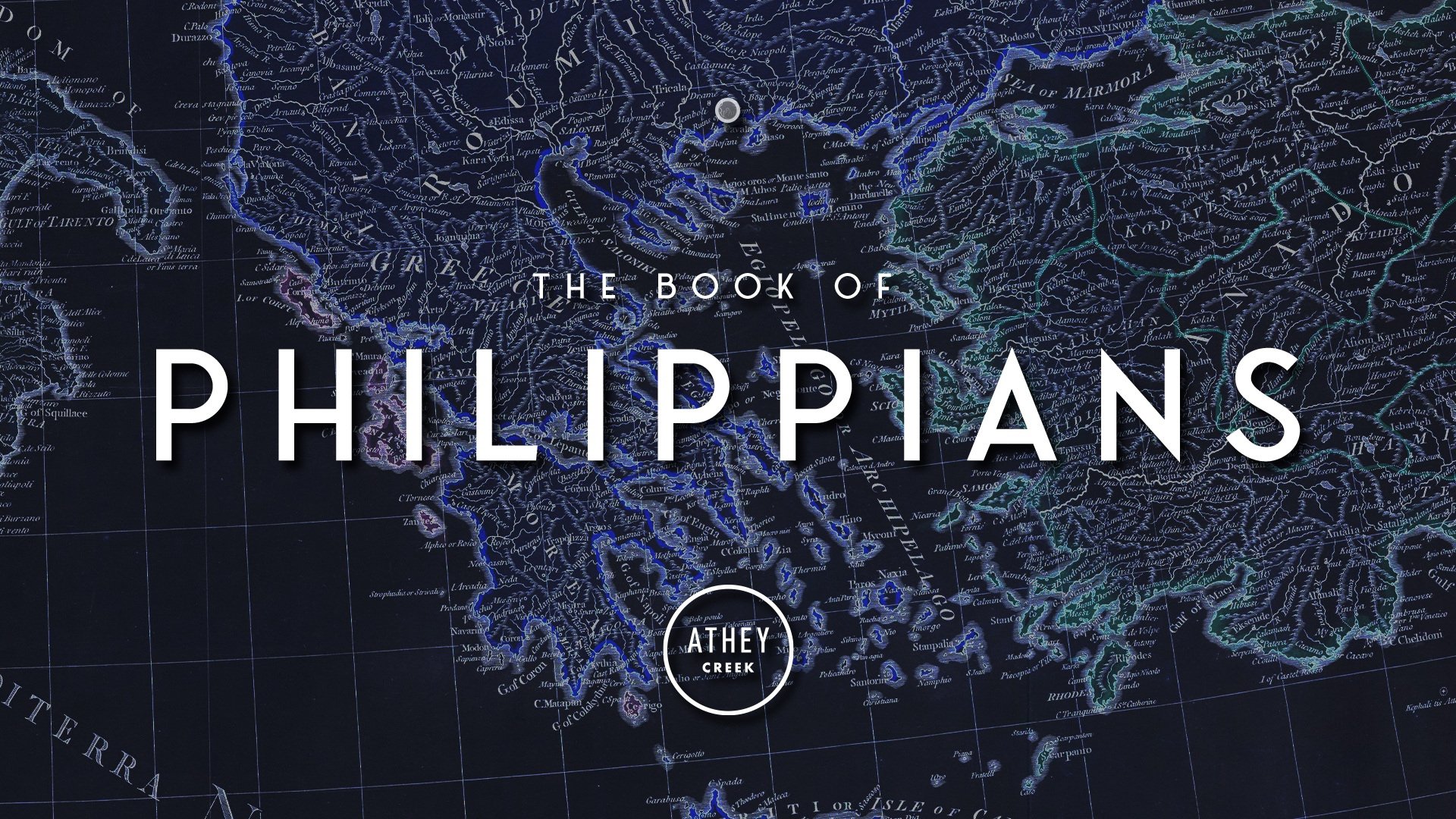 Teaching artwork for Philippians | Joey Meador