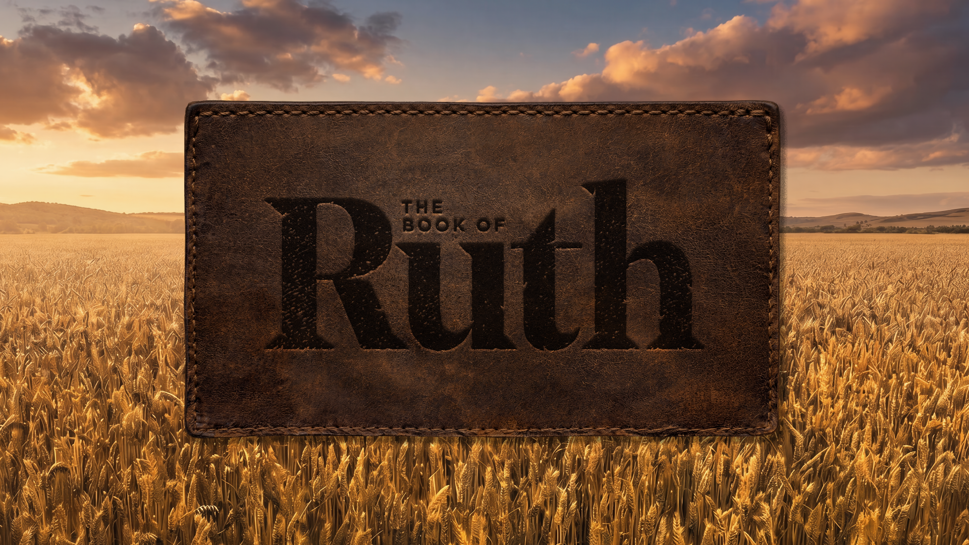 Teaching artwork for Ruth | Joey Meador