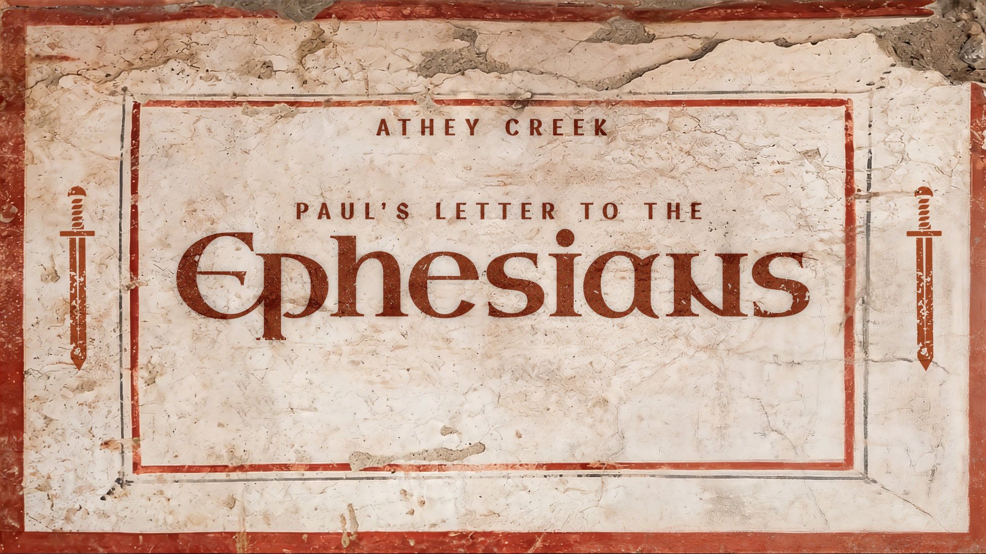 Teaching artwork for Ephesians