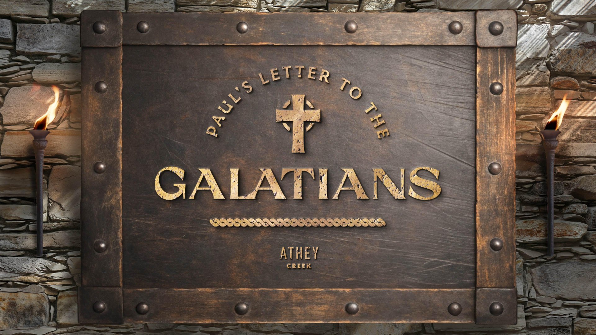 Teaching artwork for Galatians