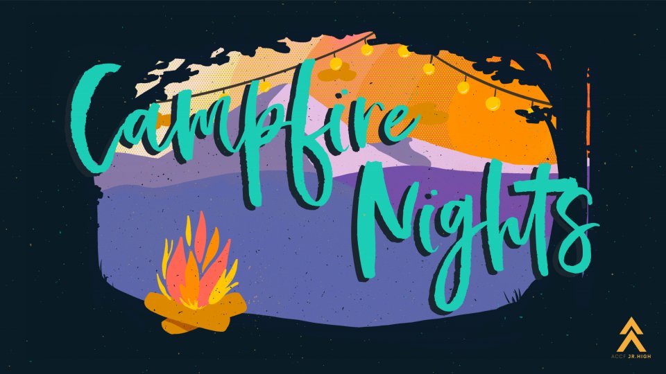 Poster forCampfire Nights