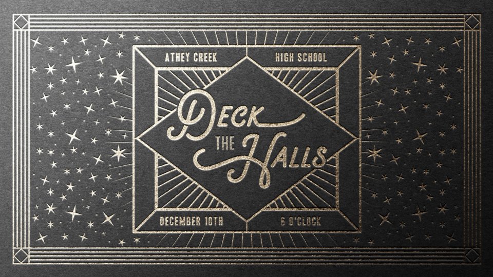 Poster forDeck the Halls