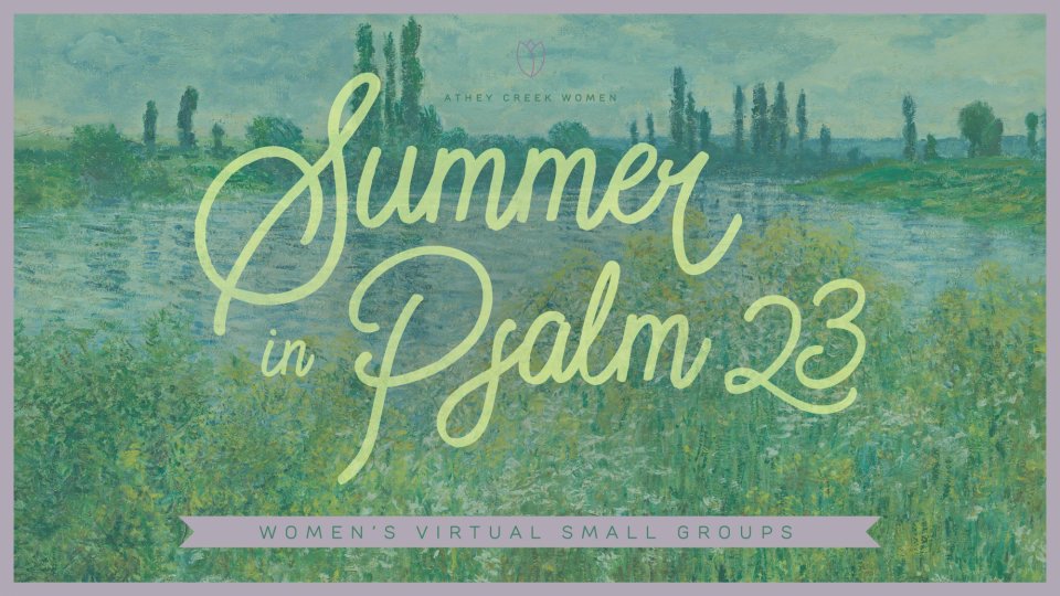 Poster forSummer in Psalm 23