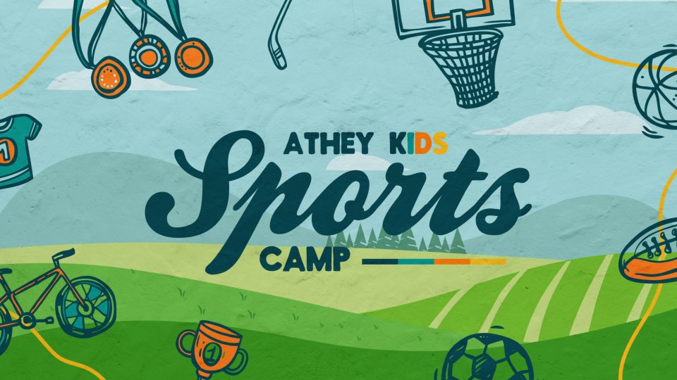 Poster forAthey Kids Sports Camp