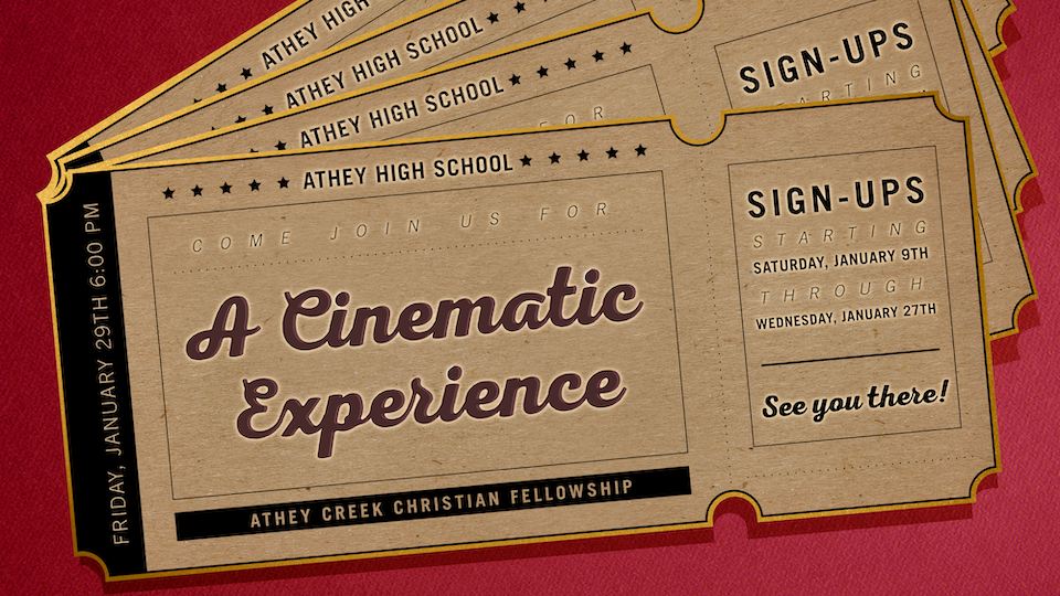 Poster forAthey High School: A Cinematic Experience