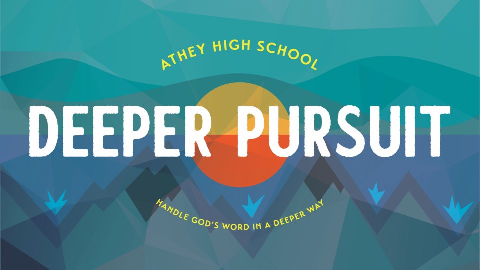 Poster forDeeper Pursuit