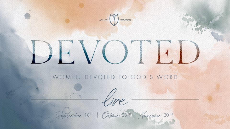 Poster forDevoted Live