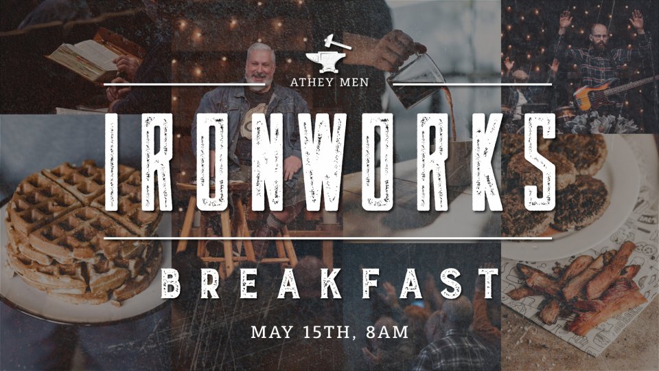 Poster forIronworks Breakfast
