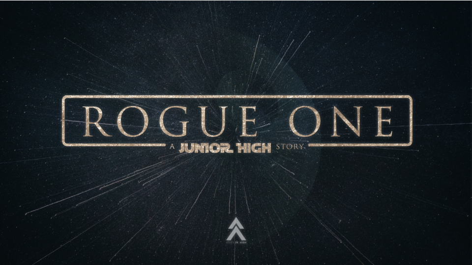 Poster forJunior High Rogue One