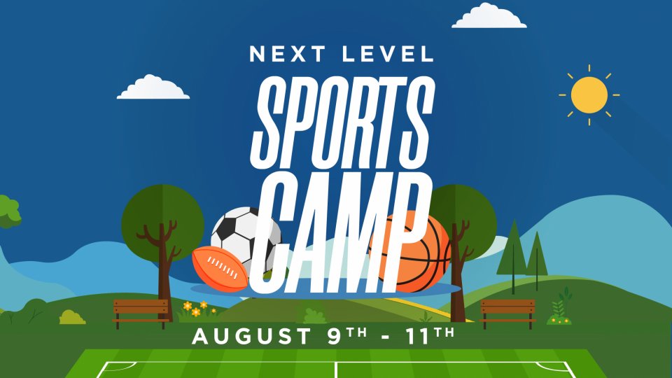 Poster forNext Level Sports Camp