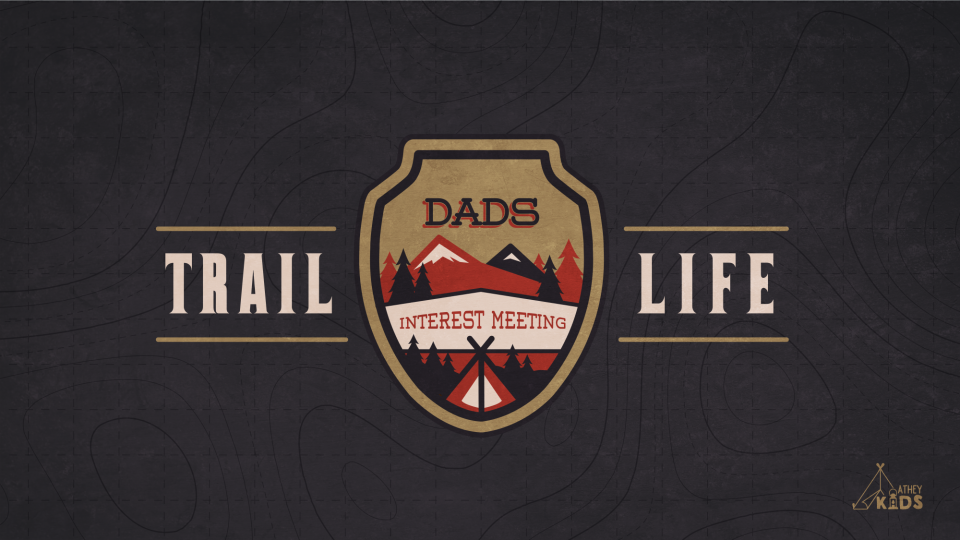 Poster forTrail Life Dads Interest Meeting
