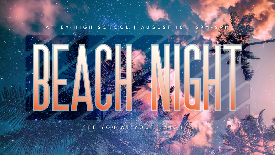 Poster forBeach Night