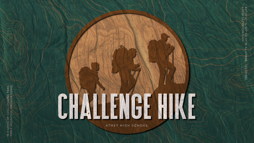 Poster forChallenge Hike