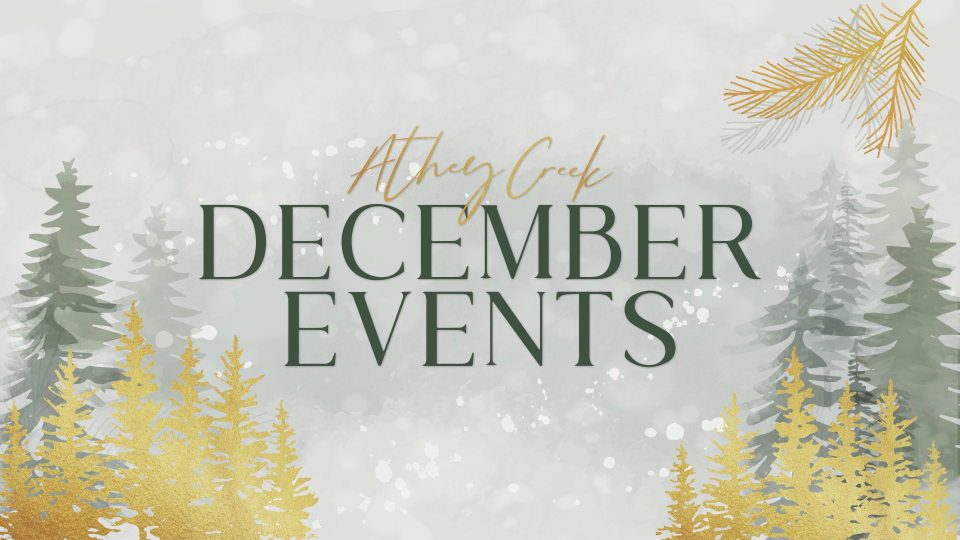 Poster forDecember Events