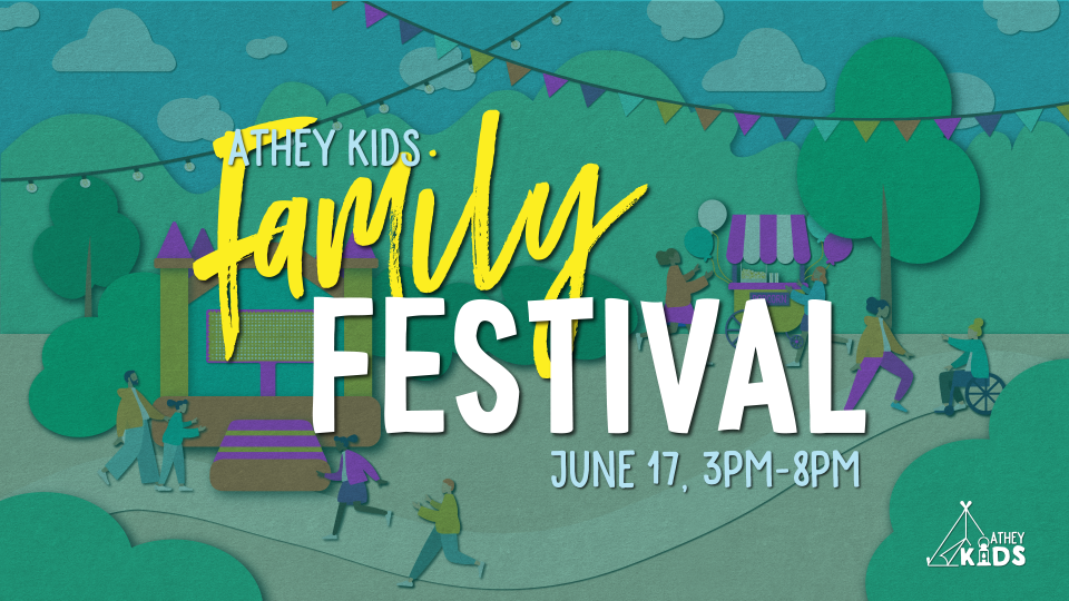 Poster forAthey Kids Family Festival