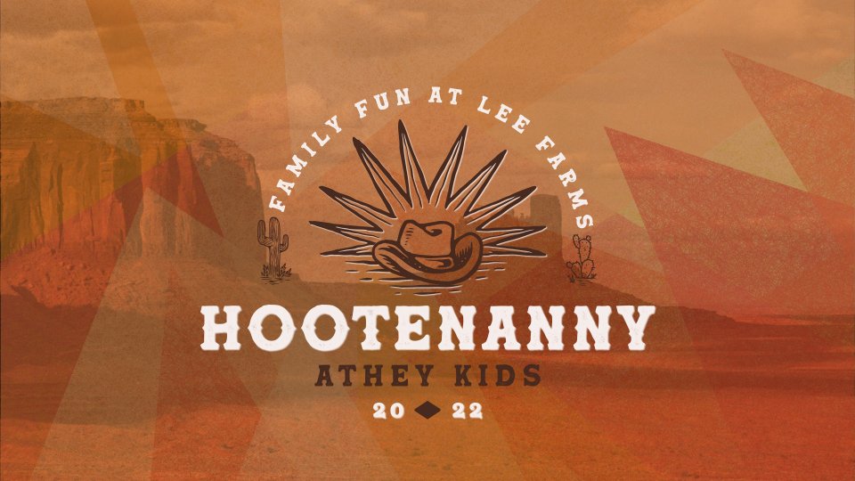 Poster forHootenanny 2022