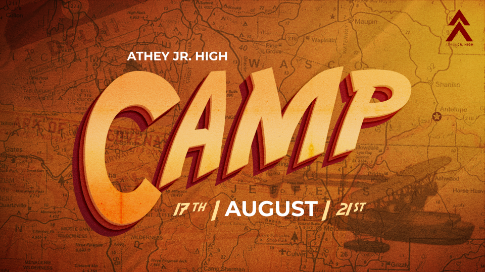 Poster forJr. High Camp