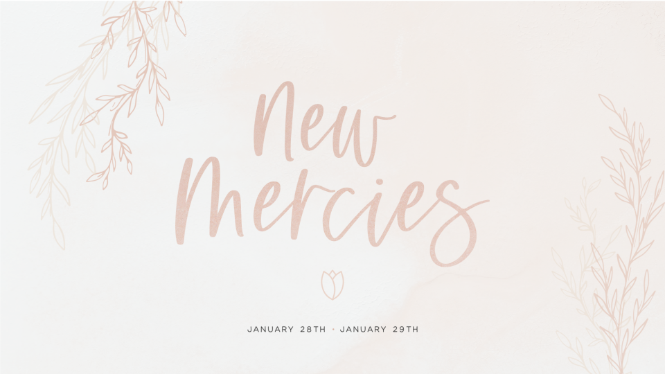 Poster forNew Mercies
