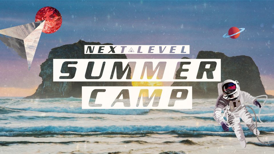 Poster forNext Level Camp