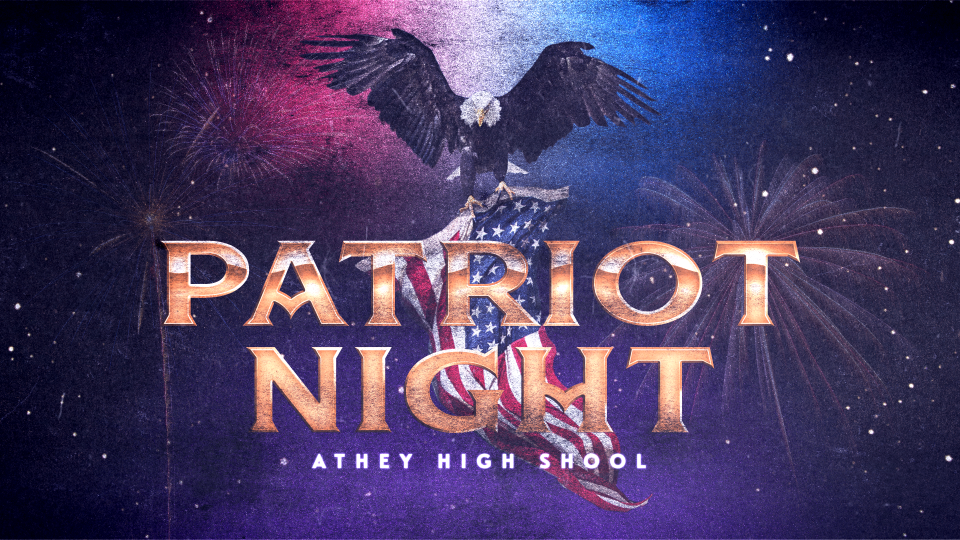Poster forPatriot Night