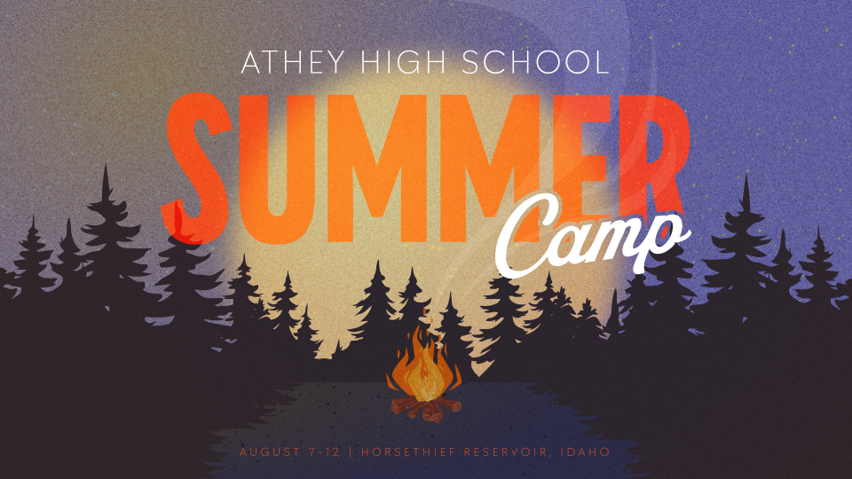 Poster forHigh School Summer Camp