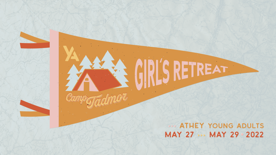 Poster forYoung Adults Girls Retreat