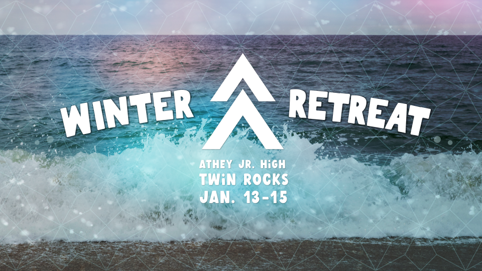 Poster forJr. High Winter Retreat