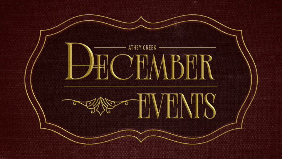 Poster forDecember Events
