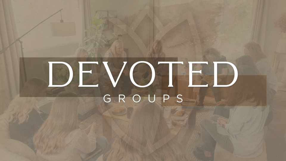 Poster forPsalm 119 Devoted Groups