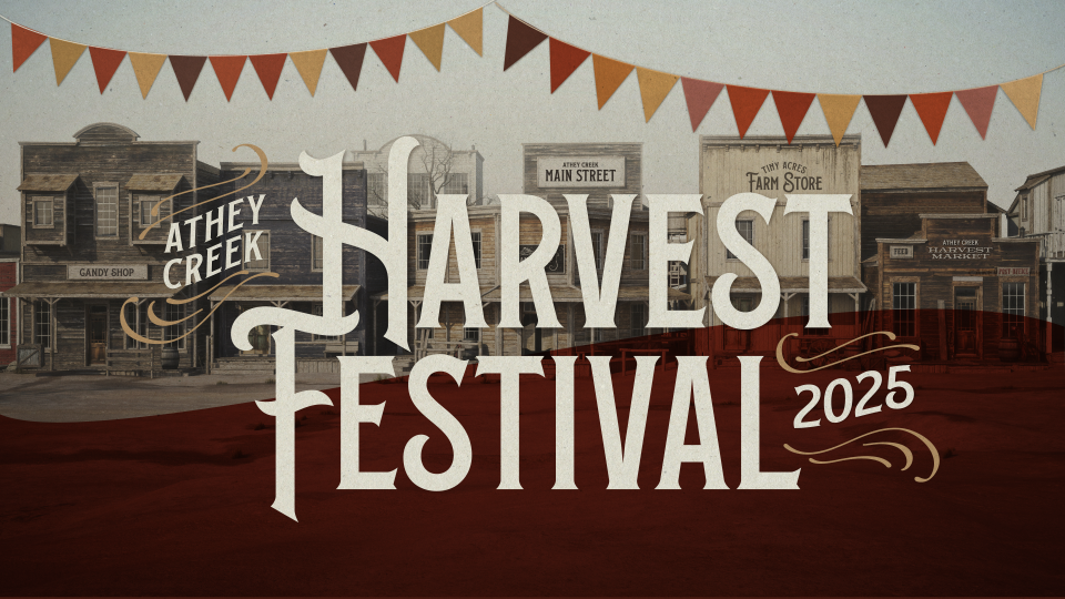 Poster forHarvest Festival