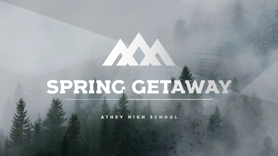Poster forHigh School Spring Getaway