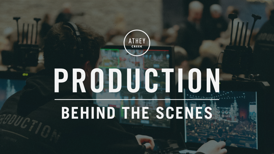 Poster forProduction Behind the Scenes