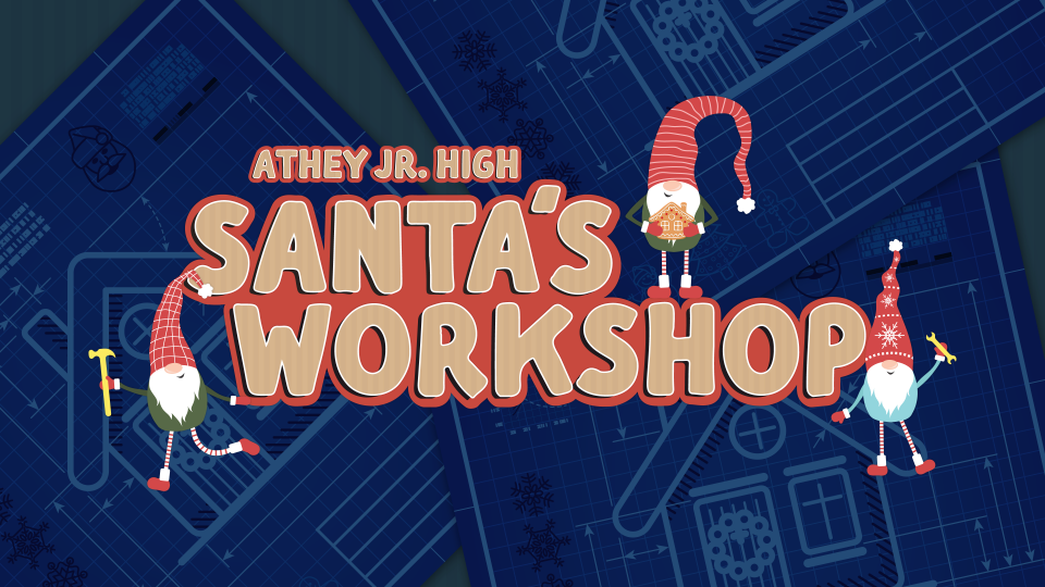Poster forJr. High Santa's Workshop