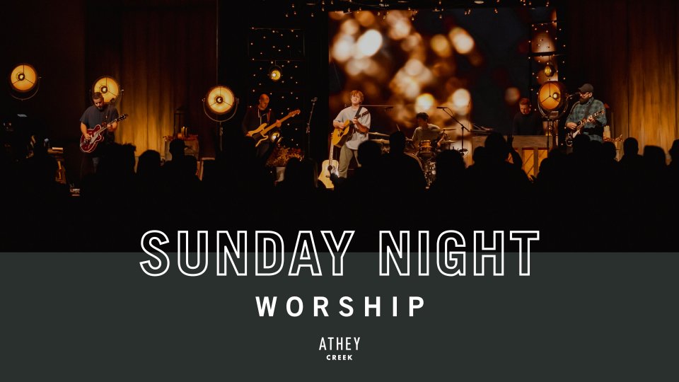Poster forSunday Night Worship
