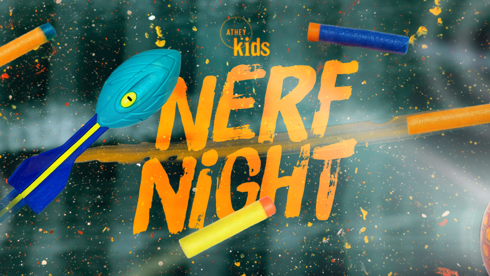 Poster forNerf Night