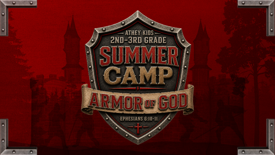 Poster for2nd-3rd Grade Camp