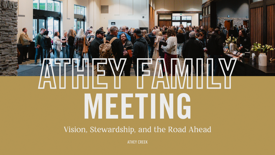 Poster forAthey Family Meeting