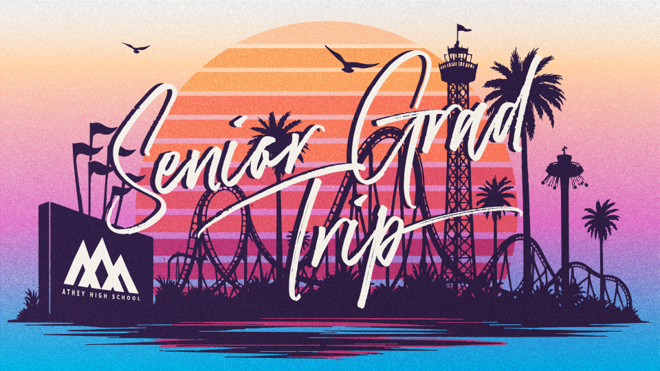 Poster forHigh School Senior Grad Trip