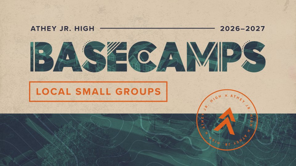 Poster forJr. High Basecamps