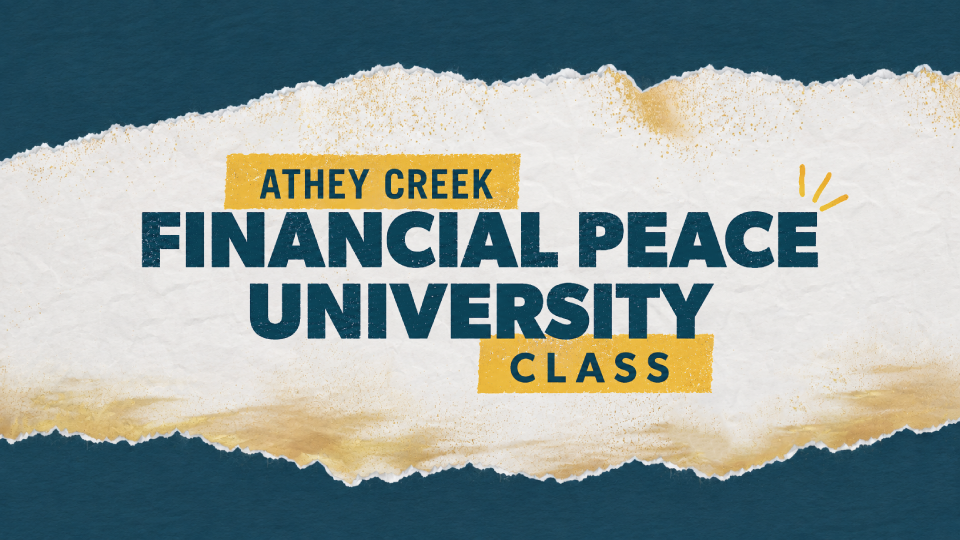 Poster forFinancial Peace University