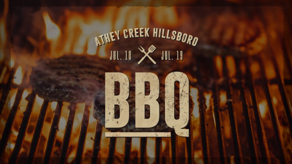 Poster forHillsboro Campus BBQ
