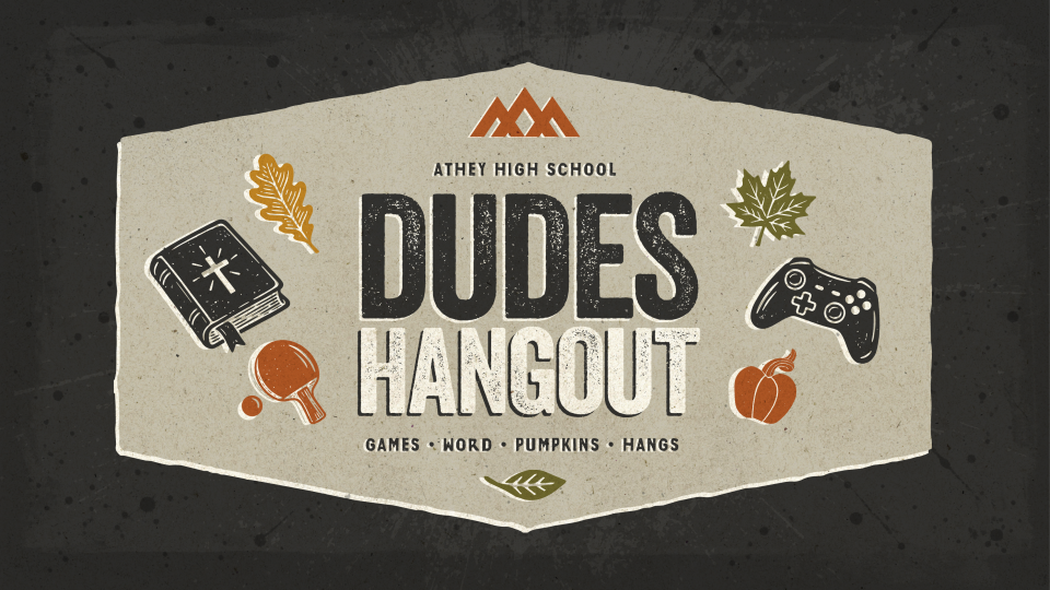 Poster forHigh School Dudes Hangout