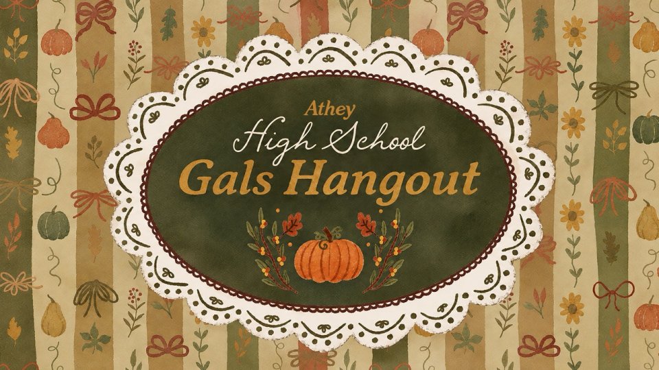 Poster forHigh School Gals Hangout