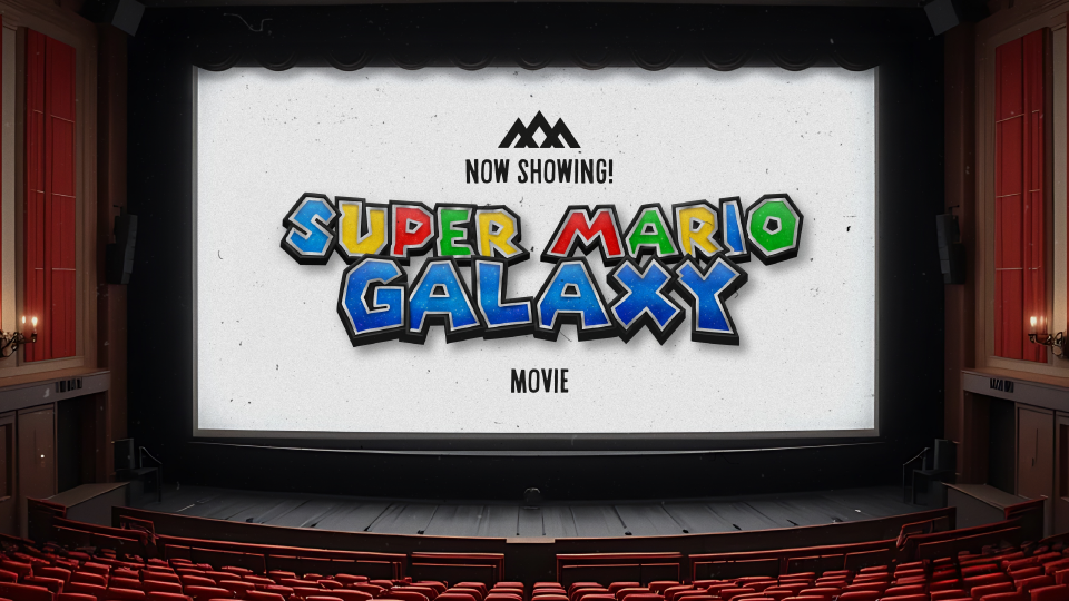 Poster forSuper Mario Movie Night