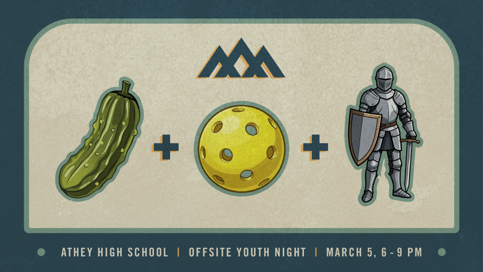 Poster forPickleball Night