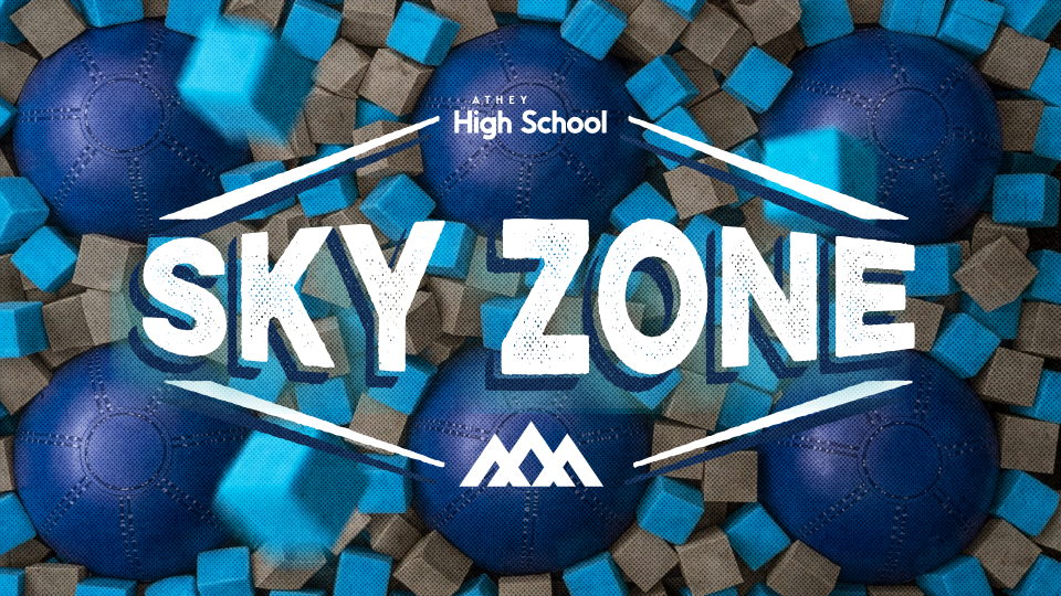 Poster forHigh School Sky Zone Offsite