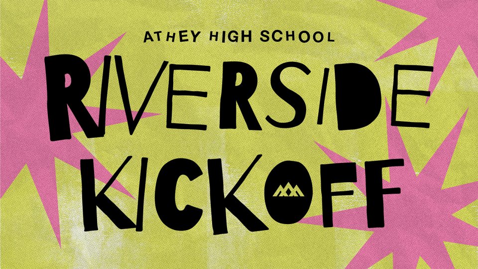 Poster forRiverside Kickoff