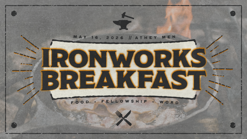 Poster forIronworks Breakfast